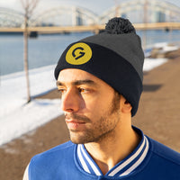 Grace Chapel Pom Pom Beanie | Sunny Day Logo