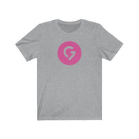 Grace Chapel T-Shirt | Magenta Logo