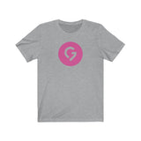 Grace Chapel T-Shirt | Magenta Logo