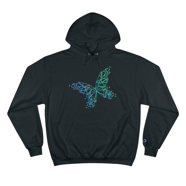 Grace Chapel Champion Hoodie | Butterfly Outline