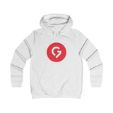 Grace Chapel Women's Hoodie | Red Logo