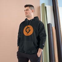 Grace Chapel Champion Hoodie | Shine Orange Logo