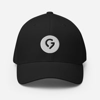 Grace Chapel Fitted Hat | White Logo