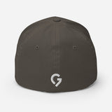 Grace Chapel Fitted Hat | White Logo