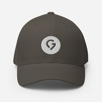 Grace Chapel Fitted Hat | White Logo