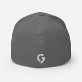 Grace Chapel Fitted Hat | White Logo