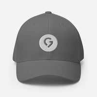 Grace Chapel Fitted Hat | White Logo