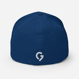 Grace Chapel Fitted Hat | White Logo