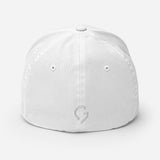 Grace Chapel Fitted Hat | White Logo