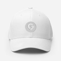 Grace Chapel Fitted Hat | White Logo