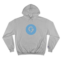 Grace Chapel Champion Hoodie | Blue Logo