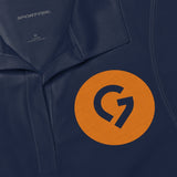 Grace Chapel Women's Polo Shirt | Orange Logo