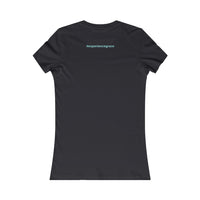 Grace Chapel Women's Tee | Pearl Aqua Logo