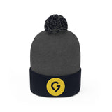 Grace Chapel Pom Pom Beanie | Sunny Day Logo