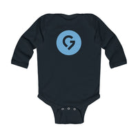 Grace Chapel Infant Long Sleeve Bodysuit | Blue Logo