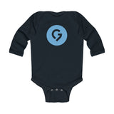 Grace Chapel Infant Long Sleeve Bodysuit | Blue Logo