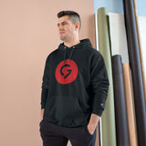 Grace Chapel Champion Hoodie | Red Logo