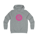 Grace Chapel Women's Hoodie | Pink Logo