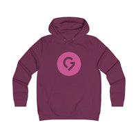Grace Chapel Women's Hoodie | Pink Logo