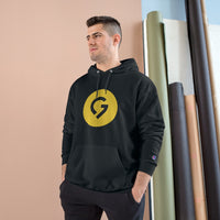 Grace Chapel Champion Hoodie | Sunny Day Yellow Logo