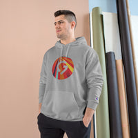 Grace Chapel Champion Hoodie | Red Fun Logo