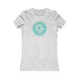 Grace Chapel Women's Tee | Pearl Aqua Logo