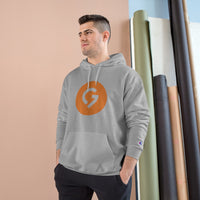 Grace Chapel Champion Hoodie | Shine Orange Logo