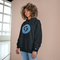 Grace Chapel Champion Hoodie | Blue Logo