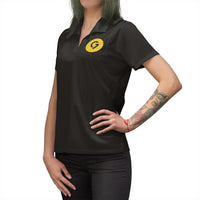 Grace Chapel Women's Polo Shirt | Sunny Day Logo