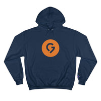 Grace Chapel Champion Hoodie | Shine Orange Logo