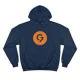 Grace Chapel Champion Hoodie | Shine Orange Logo