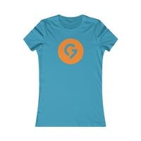 Grace Chapel Women's Tee | Orange Logo