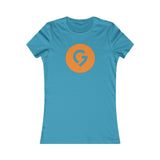 Grace Chapel Women's Tee | Orange Logo