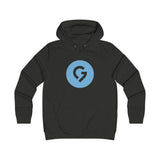 Grace Chapel Women's Hoodie | Blue Logo