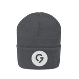 Grace Chapel Knit Beanie | White Logo