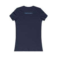 Grace Chapel Women's Tee | Blue Logo