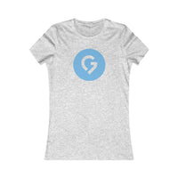 Grace Chapel Women's Tee | Blue Logo