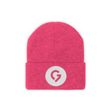 Grace Chapel Knit Beanie | White Logo