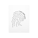 Grace Chapel Posters | I AM with you