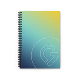 Grace Chapel Lined Spiral Notebook | Line Logo