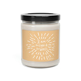 Grace Chapel Scented Soy Candle, 9oz | I AM the light
