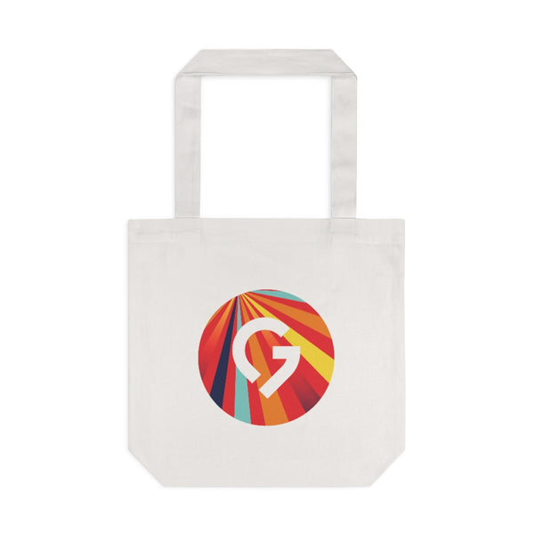 Grace Chapel Cotton Tote Bag | Red Fun Logo
