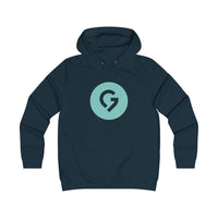 Grace Chapel Women's Hoodie | Pearl Aqua Logo