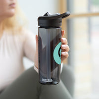 Grace Chapel CamelBak Eddy®  Water Bottle, 20oz / 25oz |  Pearl Aqua Logo