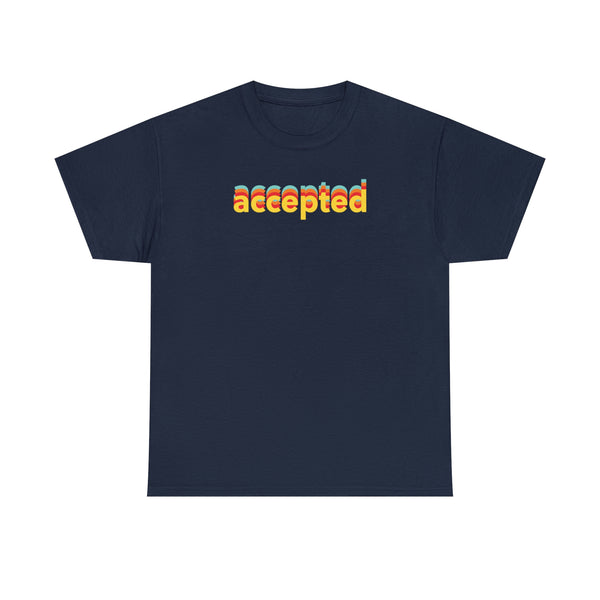 Z - Baptism Tee | Accepted