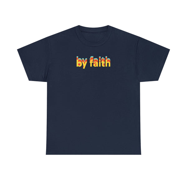 Z - Baptism Tee | By Faith