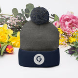 Grace Chapel Pom-Pom Beanie