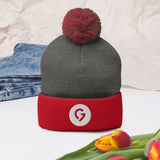 Grace Chapel Pom-Pom Beanie