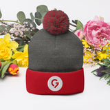 Grace Chapel Pom-Pom Beanie