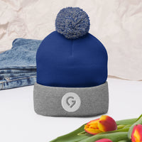 Grace Chapel Pom-Pom Beanie